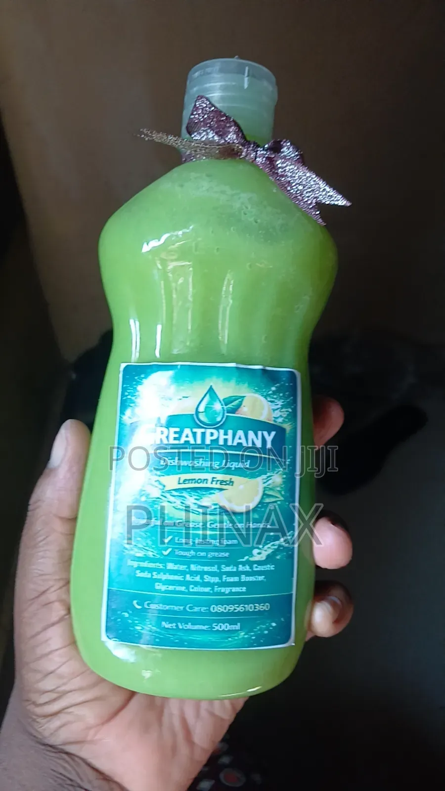 Dishwashing Liquid Soap