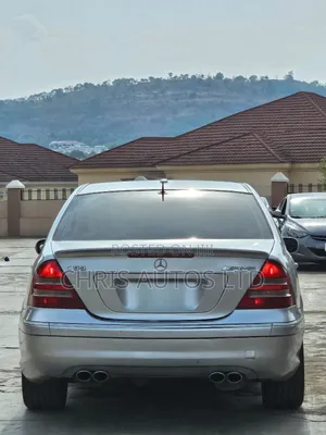 Mercedes-Benz C-Class C55 AMG (W203) 2006 Silver