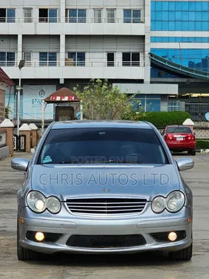 Mercedes-Benz C-Class C55 AMG (W203) 2006 Silver
