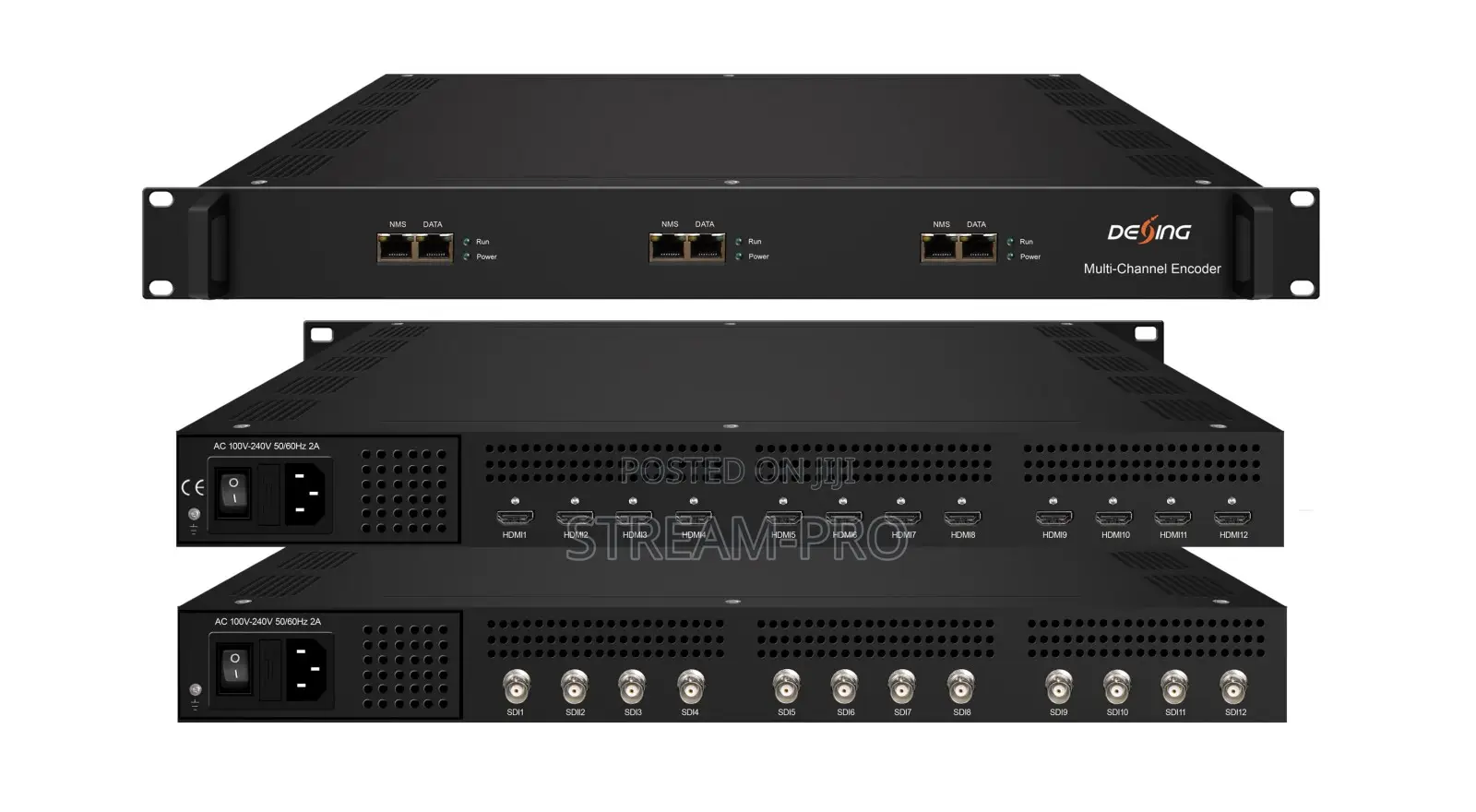 Dexin Nds3224v-N Multi-Channel Network Encoder(12hdmi, H.265/Mpeg4 Hd ...