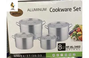 Unique Aluminum Cooking Pot