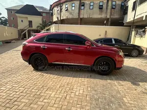 Lexus RX 2010 Red