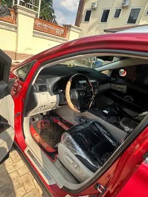 Lexus RX 2010 Red