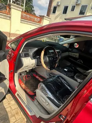 Lexus RX 2010 Red