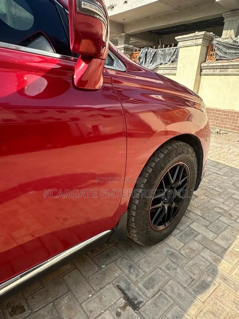 Lexus RX 2010 Red