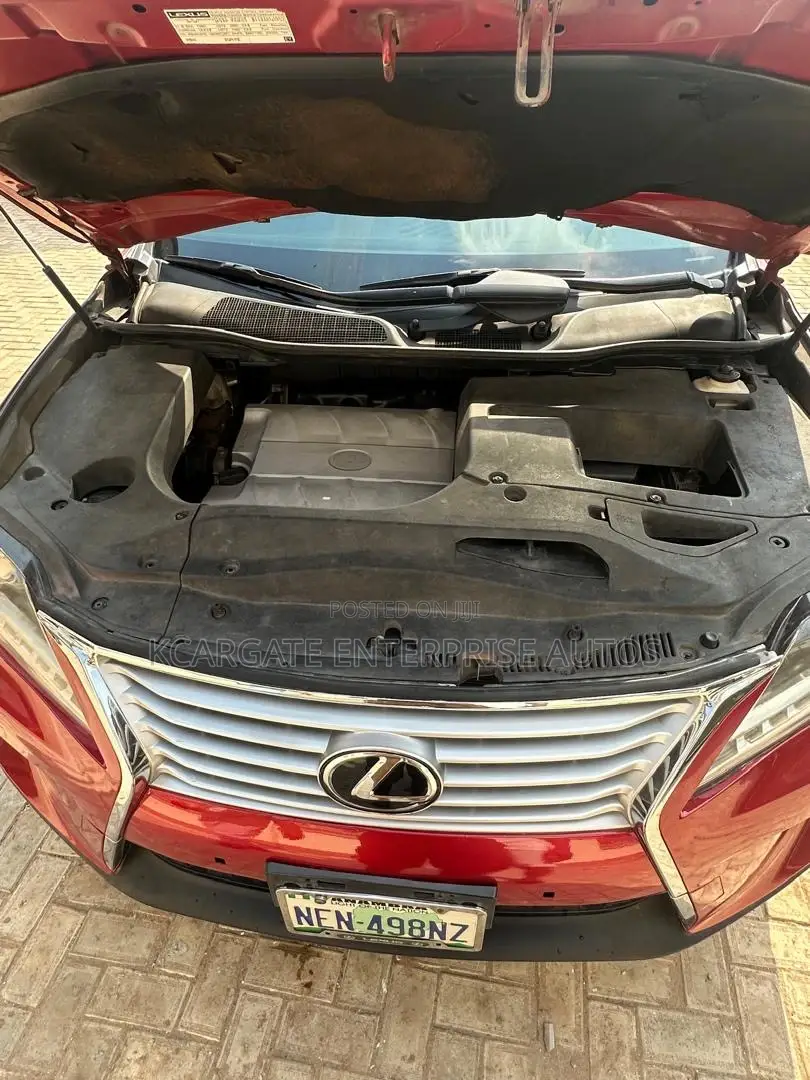 Lexus RX 2010 Red
