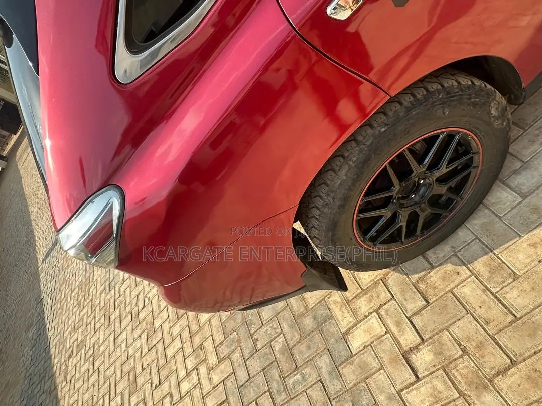 Lexus RX 2010 Red