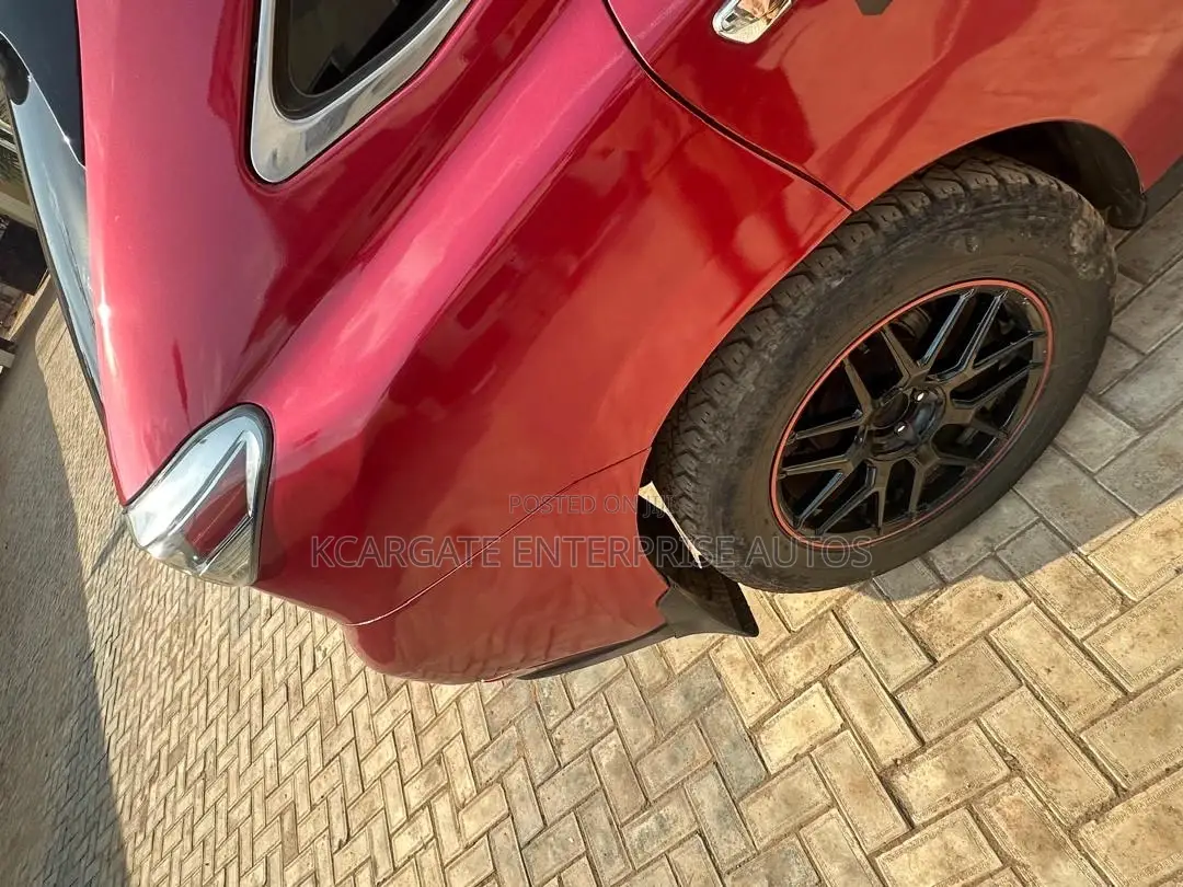 Lexus RX 2010 Red