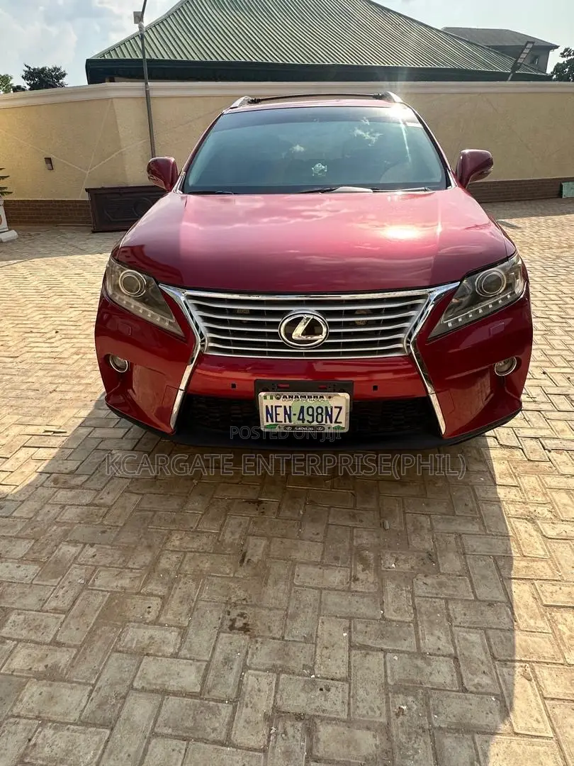 Lexus RX 2010 Red