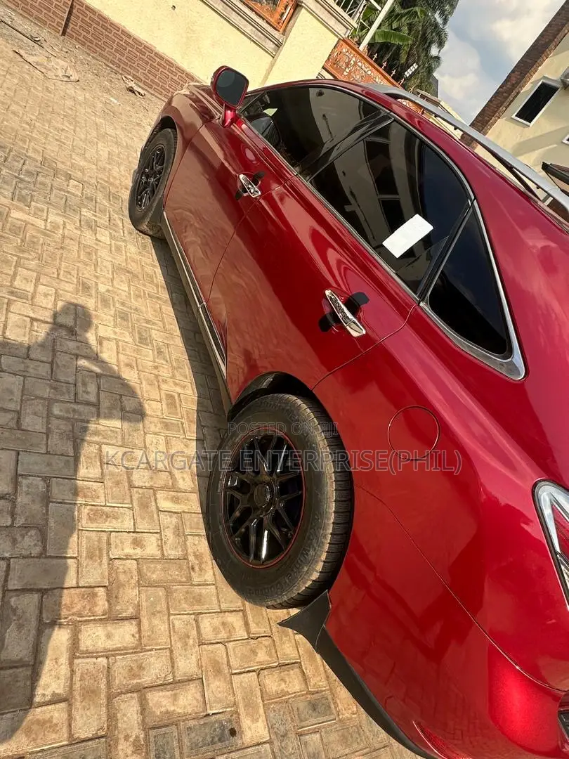 Lexus RX 2010 Red