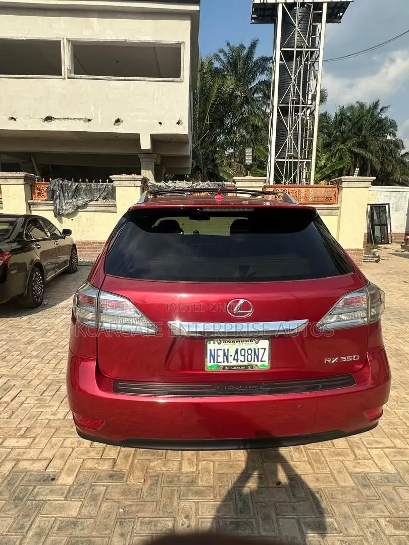 Lexus RX 2010 Red