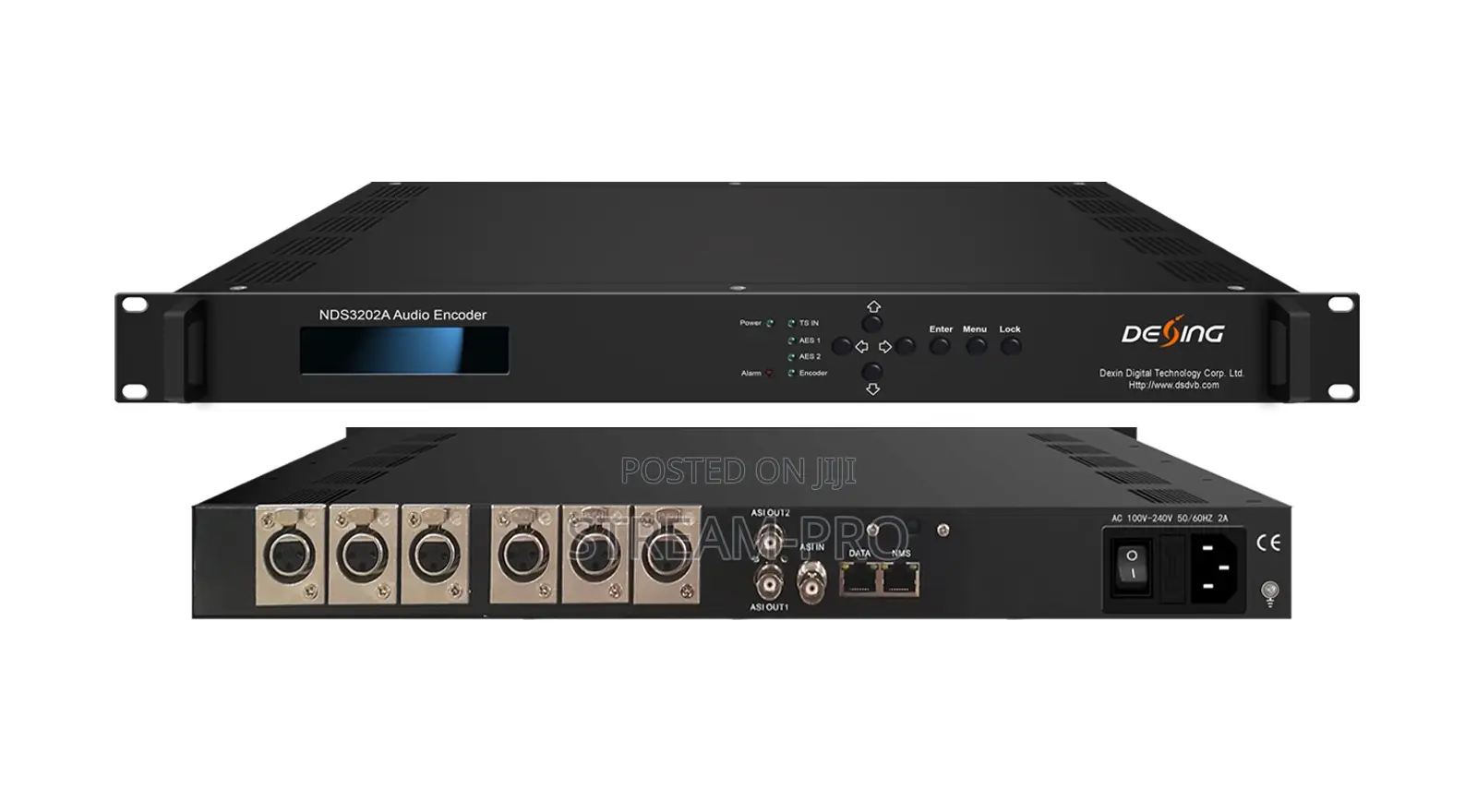 Dexin Nds3202a Dual Channel Audio Encoder for sale - STREAM-PRO Price ...