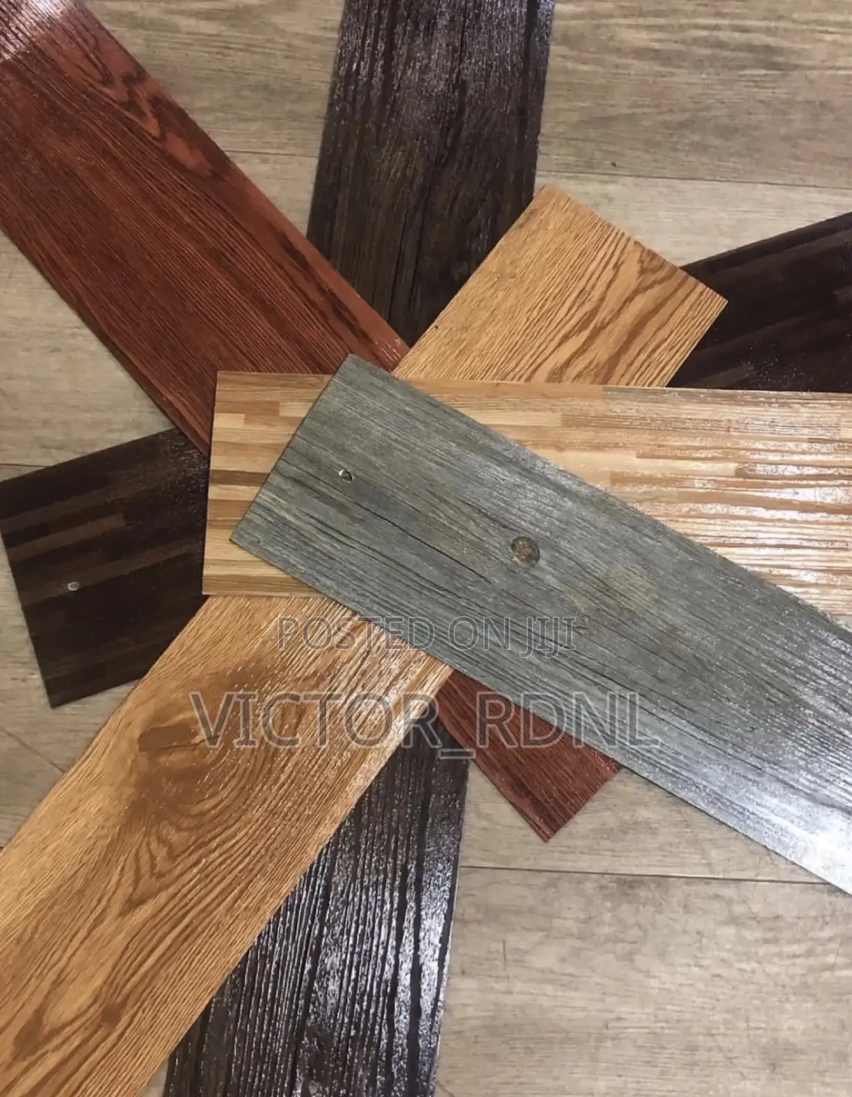 Vinyl Rubber Tiles in Bulk
