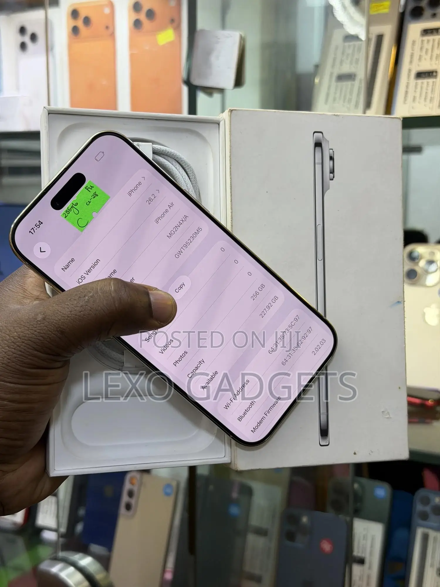 Apple iPhone Air 256 GB White