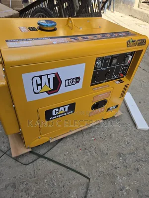 Strong Engine 10kva Cat Diesel Soundproof Generator