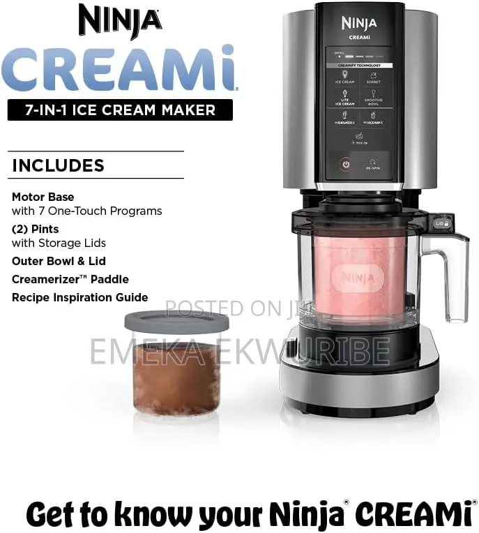 Ninja Creami Ice Cream Maker