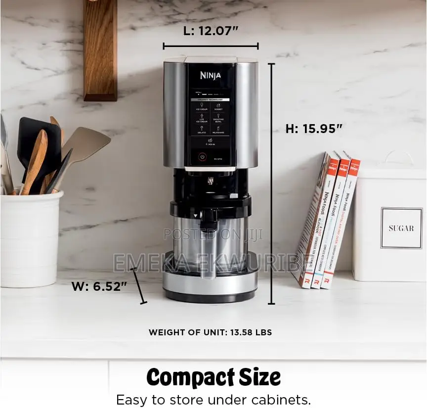Ninja Creami Ice Cream Maker
