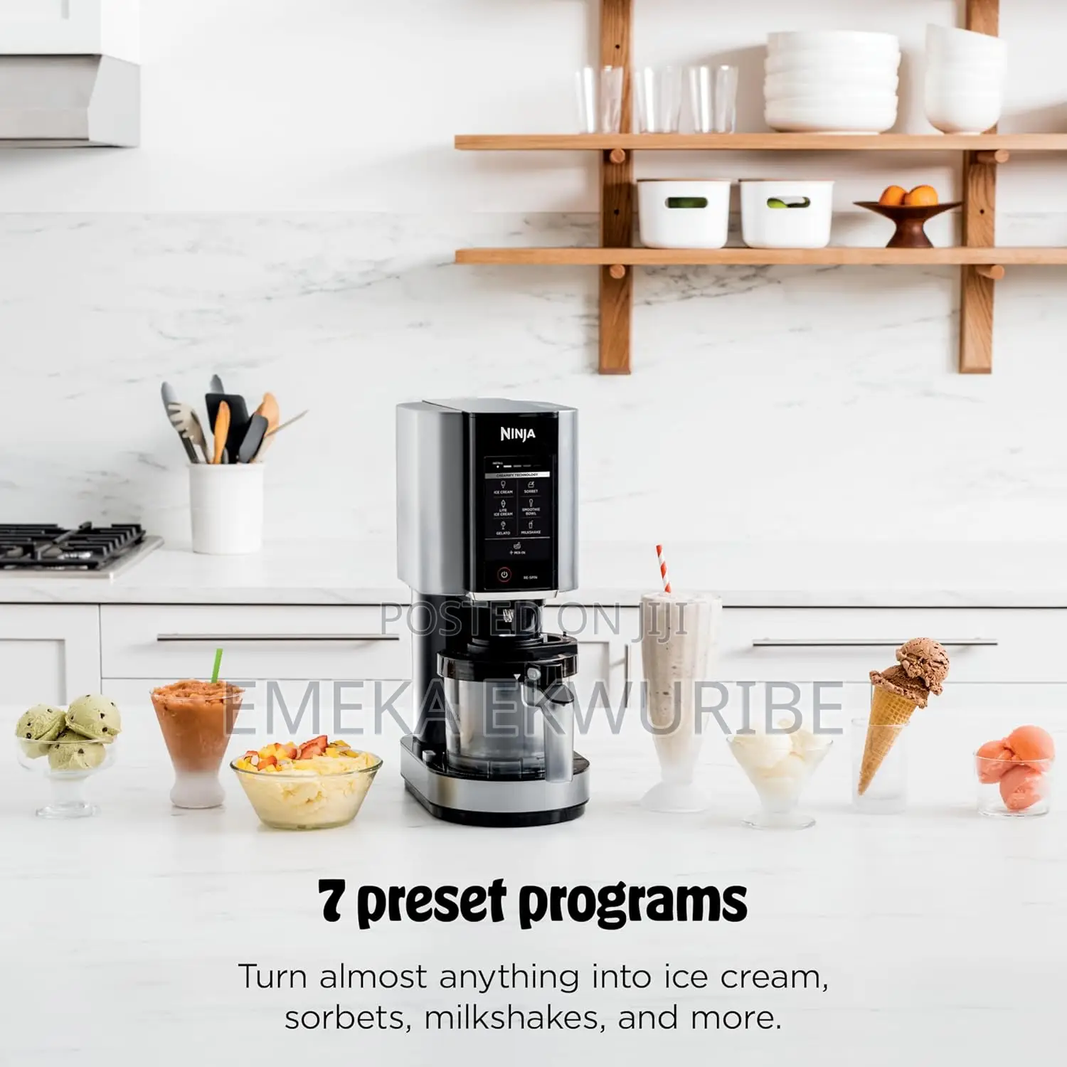 Ninja Creami Ice Cream Maker