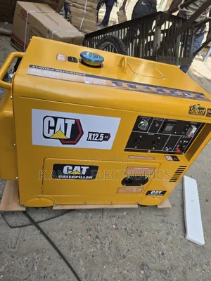 High Quality 12kva Cat Diesel Generator  Copper Coil