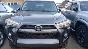 Toyota 4-Runner 2015 Gray