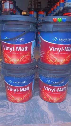 Trans-Safe Vinyl Matt Paint