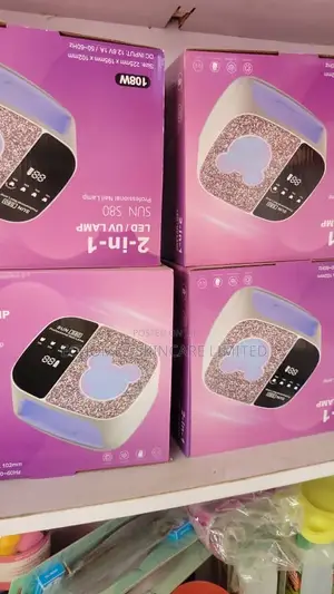 2 in 1 Led/Uv Nail Lamp 108w