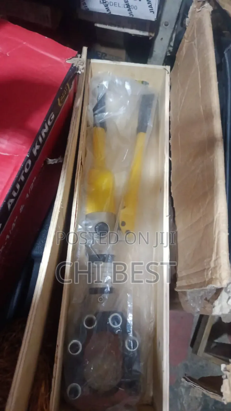 Hydraulic Cable Cutter 50mm