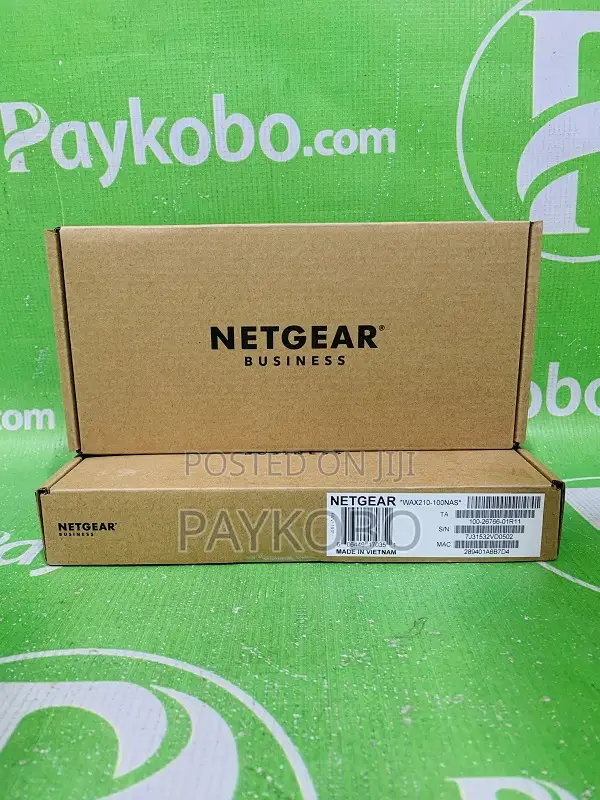 Netgear Wax210 Ax1800 Dual-Band Wi-Fi 6 Access Point