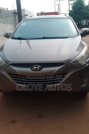 Hyundai Tucson 2013 Gray