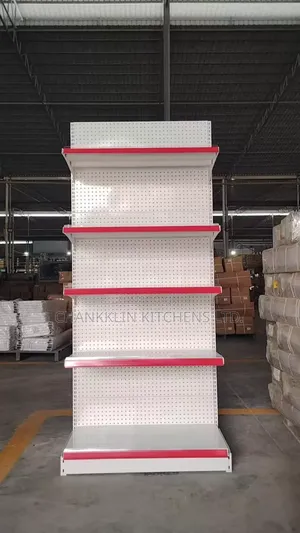 Supermarket Shelves