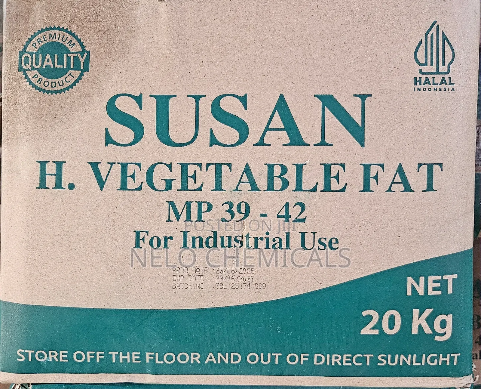 Susan Vegetable Fat