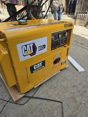 High Quality 12kva Cat Generator  Copper Coil