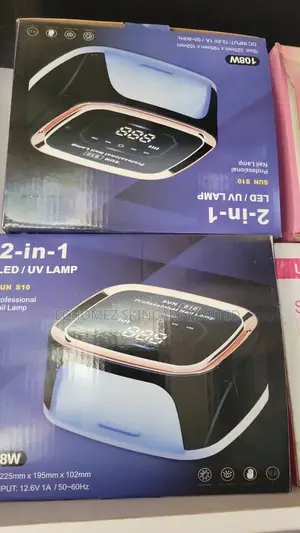 2 1n 1 Led/Uv Professional Nail Lamp (Sun S10)