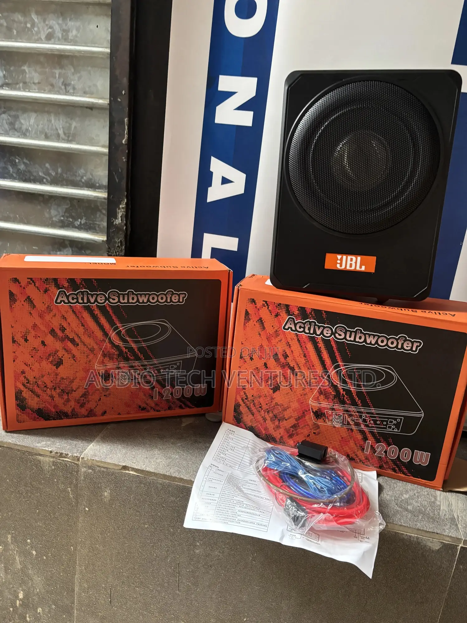JBL Active Sub Woofer