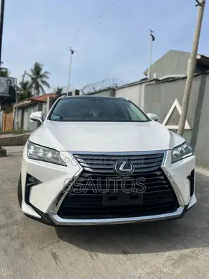 Lexus RX 350 AWD 2016 White