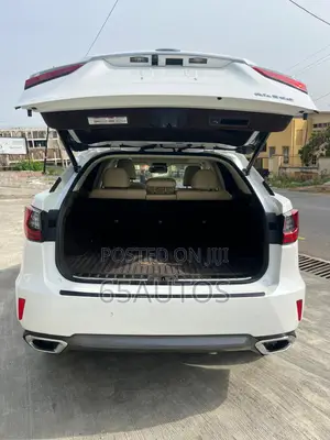 Lexus RX 350 AWD 2016 White