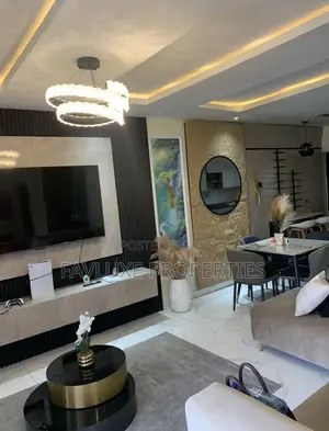 Furnished 3bdrm Block of Flats in Luxury Apartment, Aguda / Surulere
