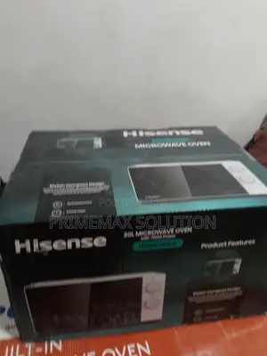 Hisense Microwave Oven - Perfect for Reheating, Defrosting Cooking