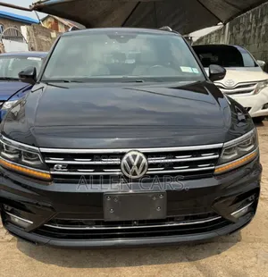 Volkswagen Tiguan 2.0T SEL AWD 4MOTION 2019 Black