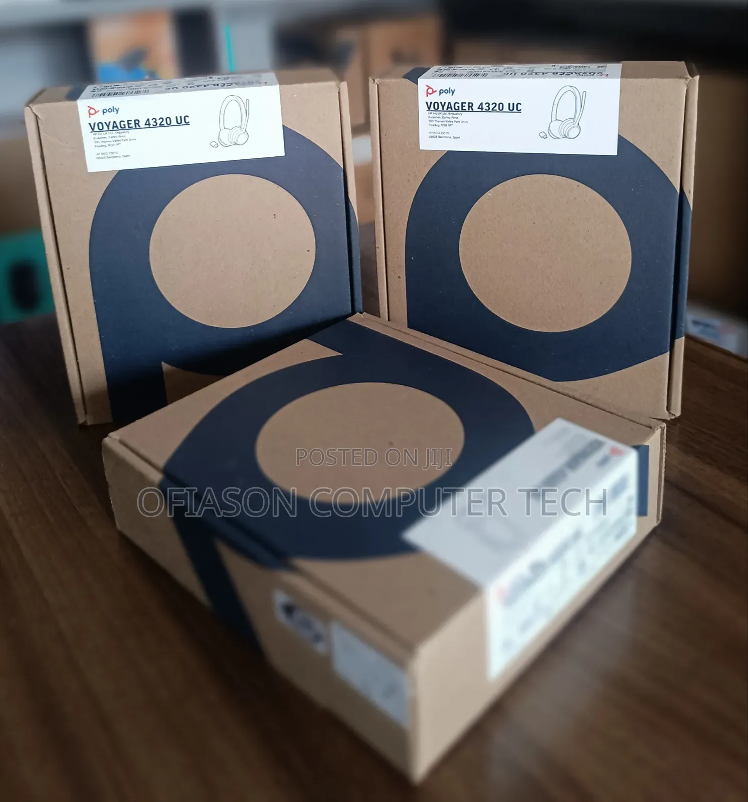 Poly Voyager 4320 Uc Headset Wireless