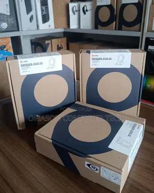 Poly Voyager 4320 Uc Headset Wireless