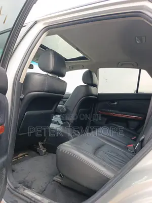 Lexus RX 350 2008 Silver