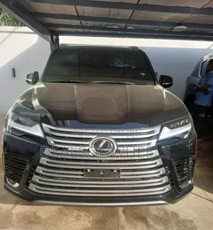New Lexus LX 600 2025 Black