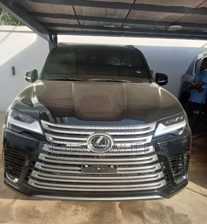 New Lexus LX 600 2025 Black