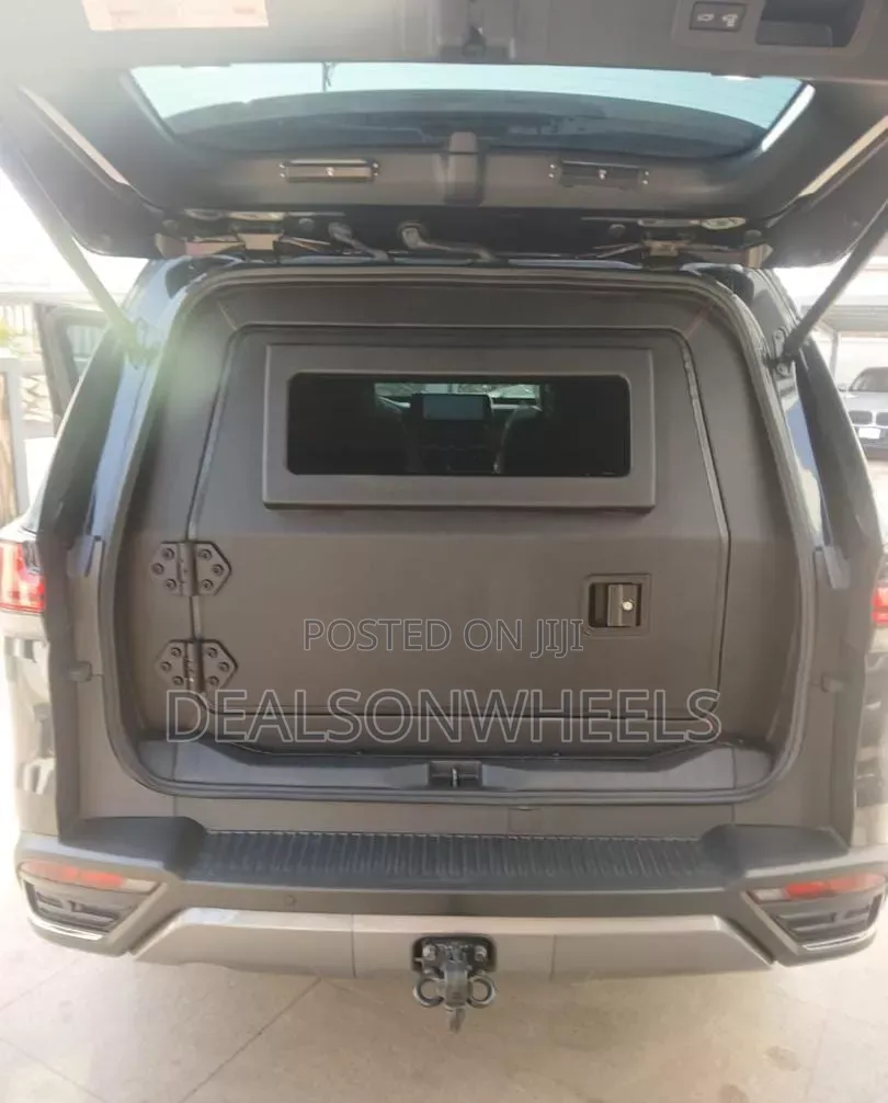 New Lexus LX 600 2025 Black