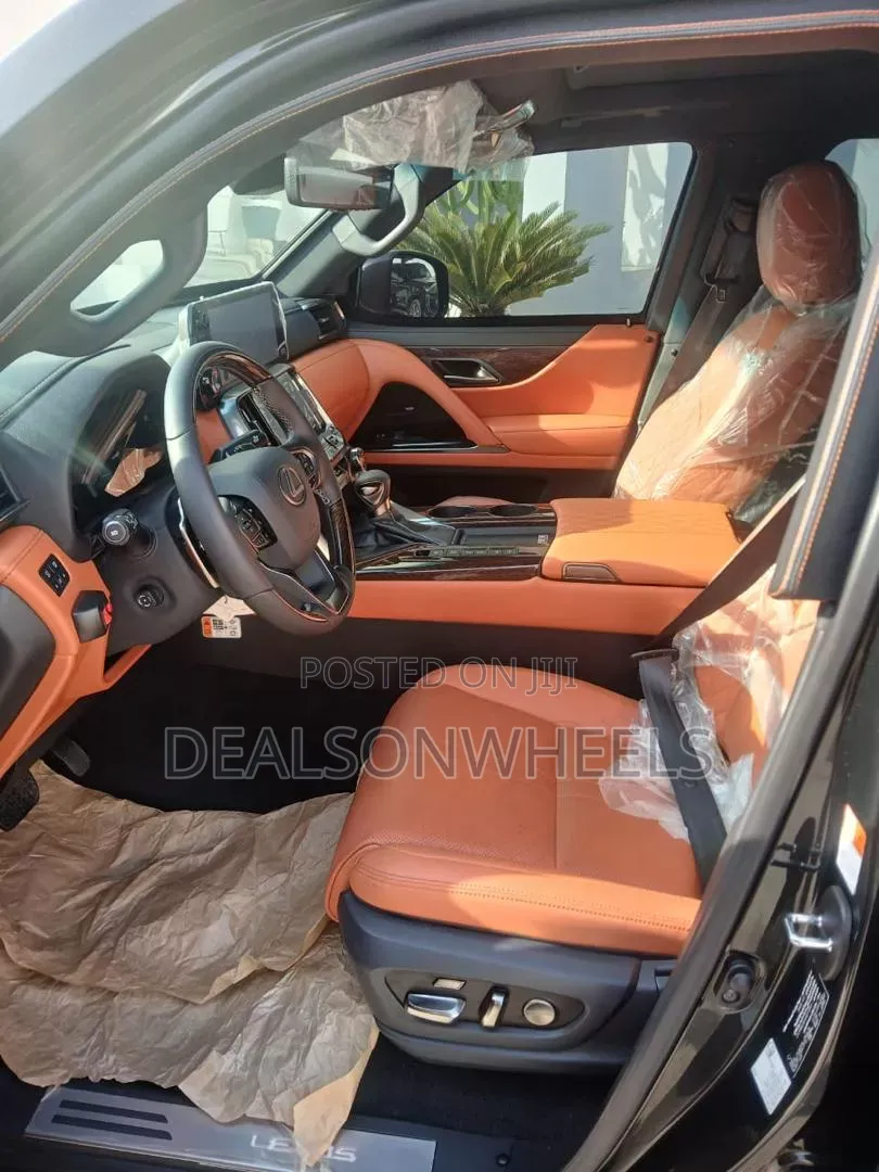 New Lexus LX 600 2025 Black