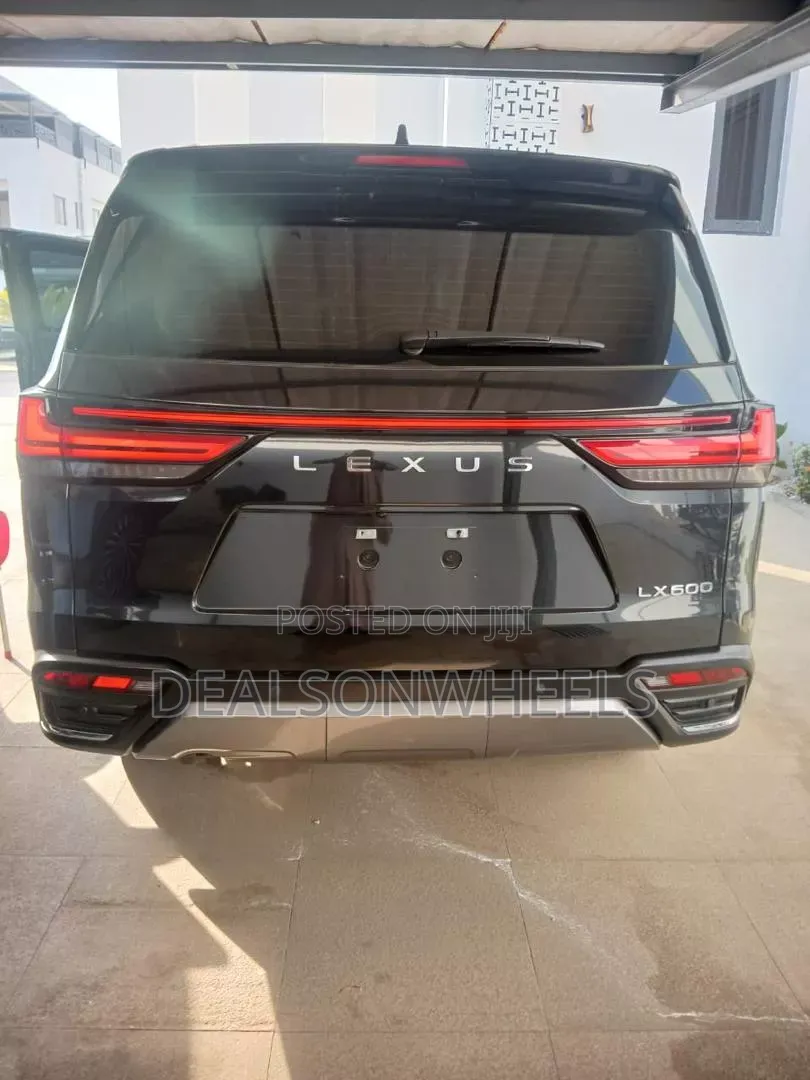 New Lexus LX 600 2025 Black