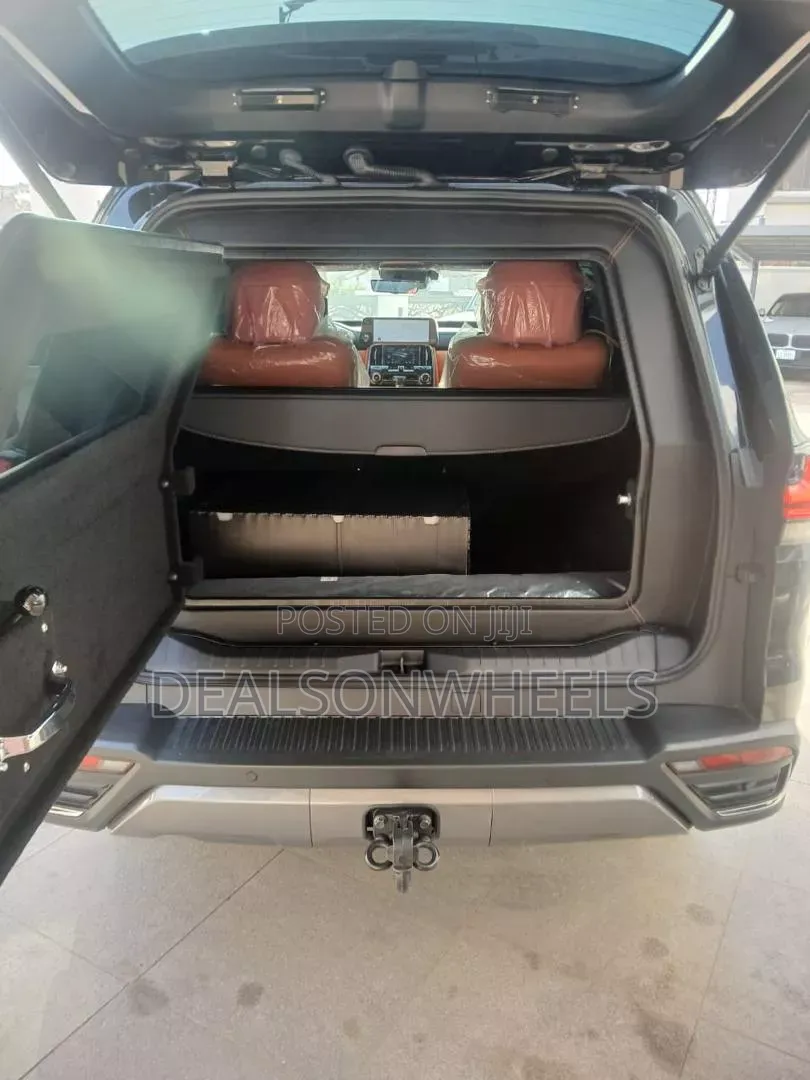 New Lexus LX 600 2025 Black