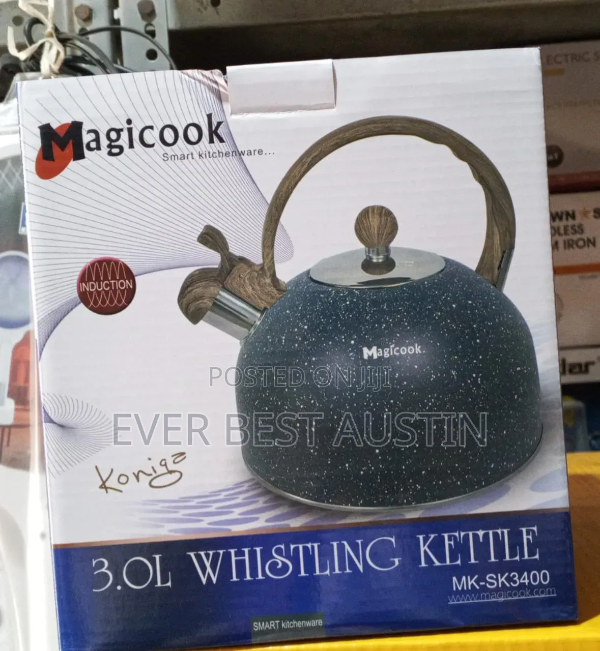 Magicook Whistling Kettle 3.0litres