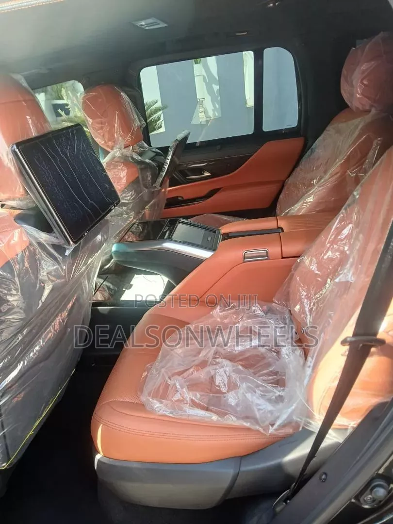 New Lexus LX 600 2025 Black